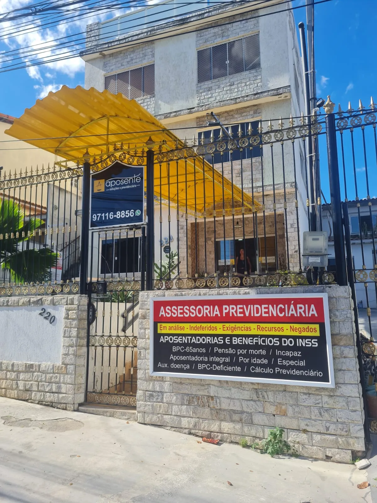 Nobre e Frazão Aposente Campo Grande - escritório