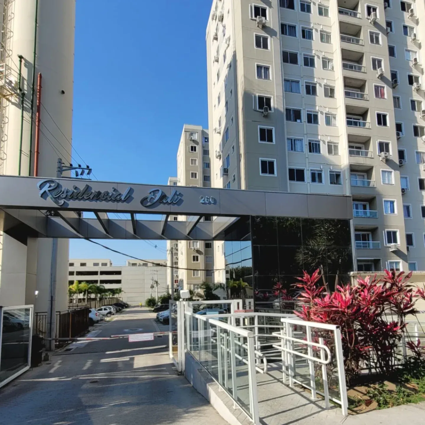 Condomínio Residencial Dalí atendido