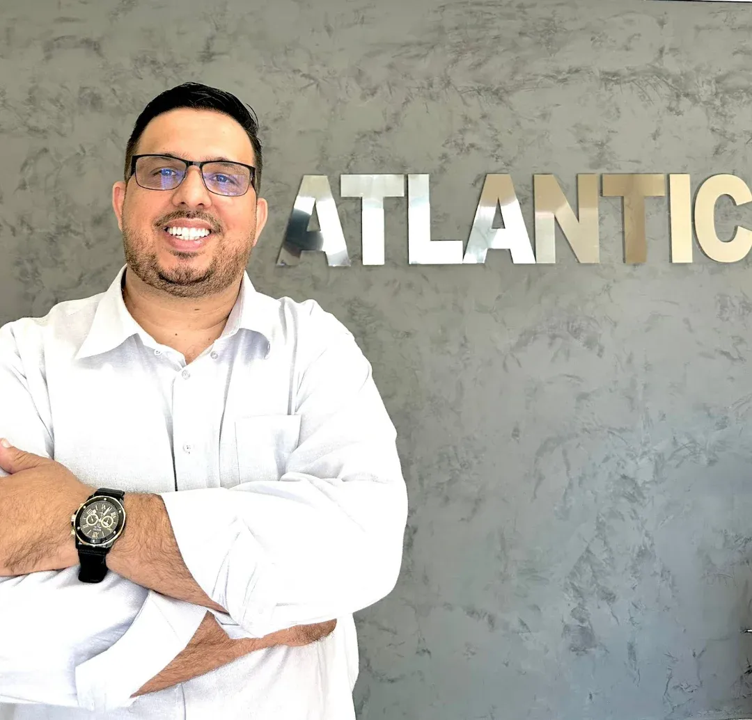 Fundador da Atlantic Soluções Ambientais em Magé/RJ