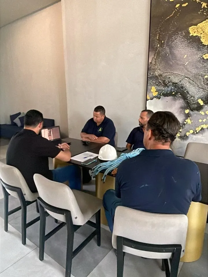 Reunião técnica com cliente