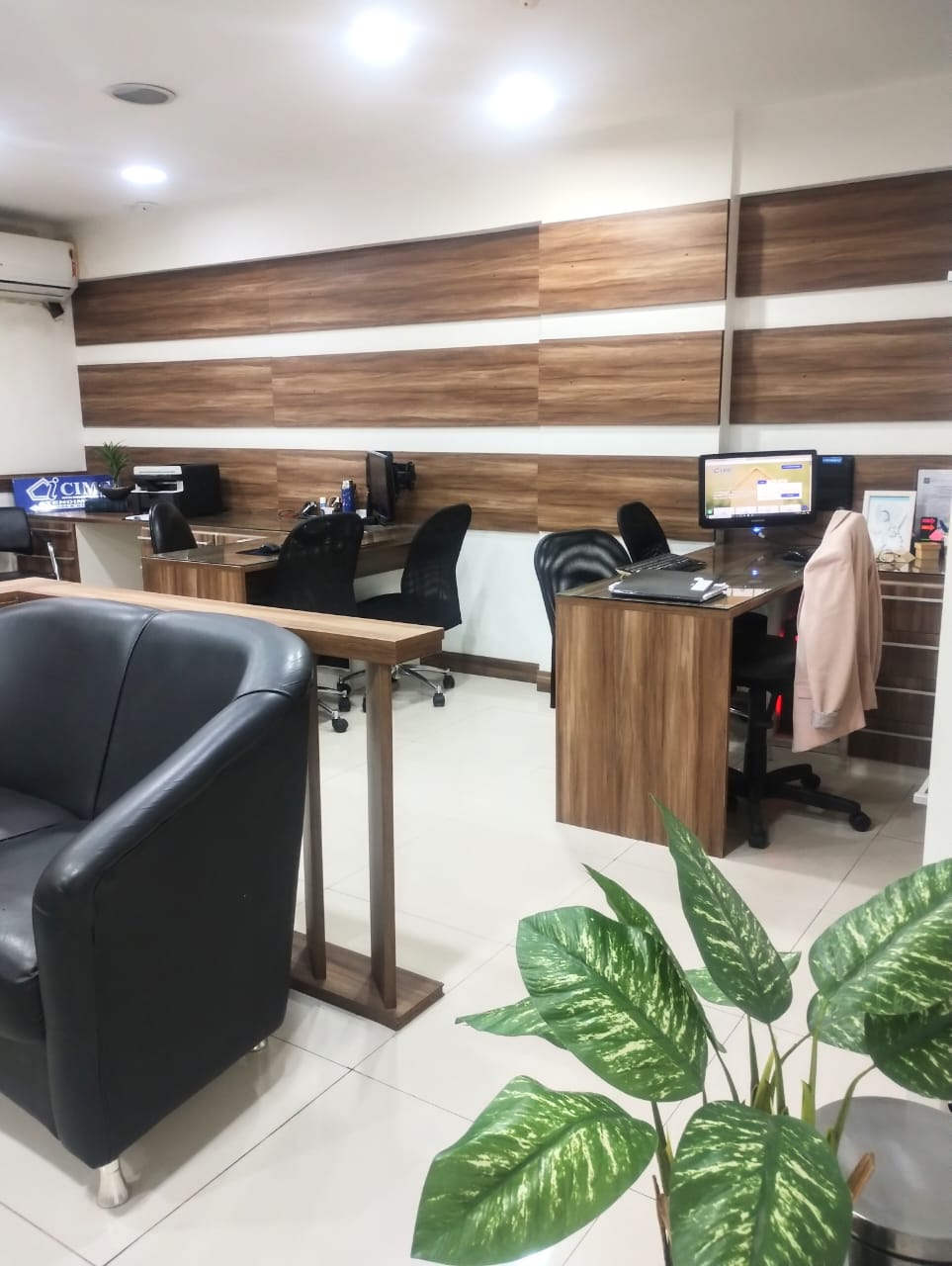 Recepção CIMC