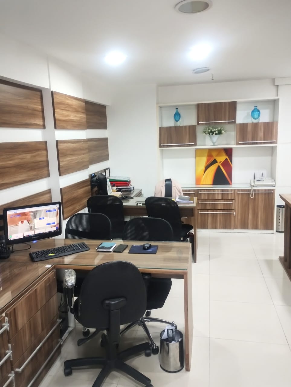 Sala de atendimento CIMC