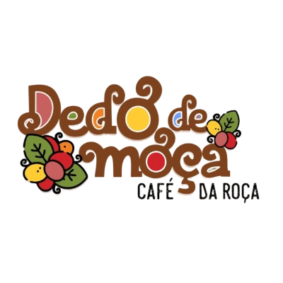 Logo Dedo de Moça Café da Roça