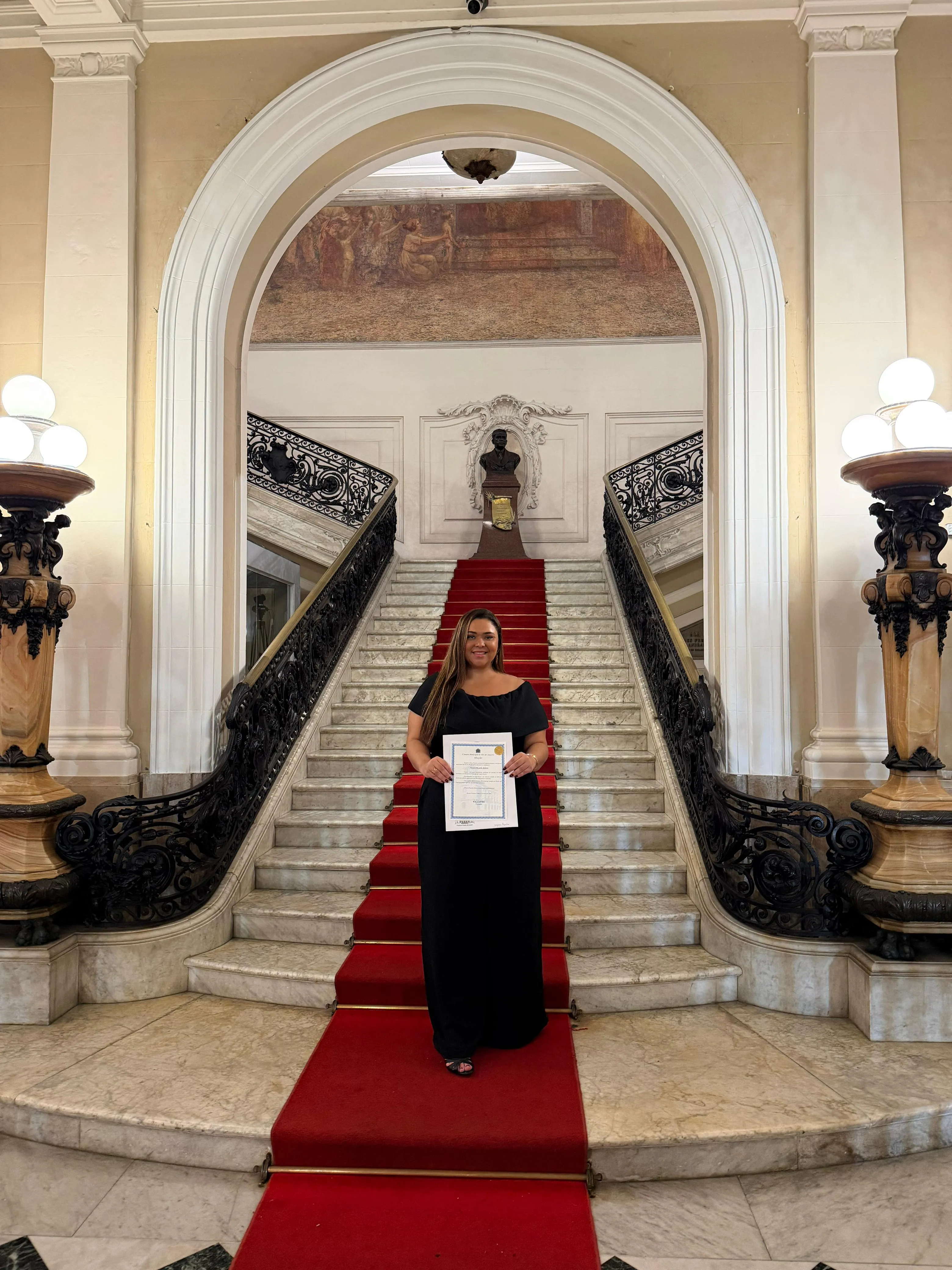 Dra. Nayara Ribeiro na Câmara Municipal do RJ