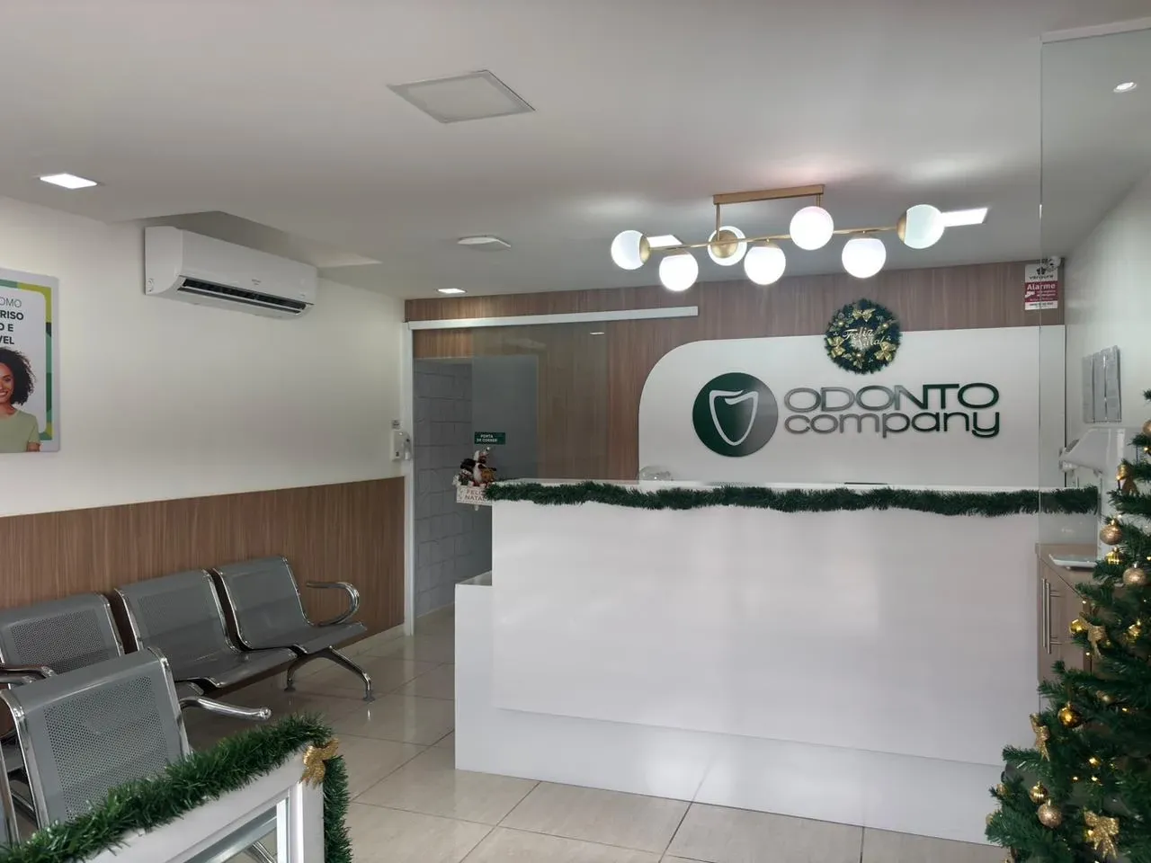 Recepção da OdontoCompany Bangu Centro