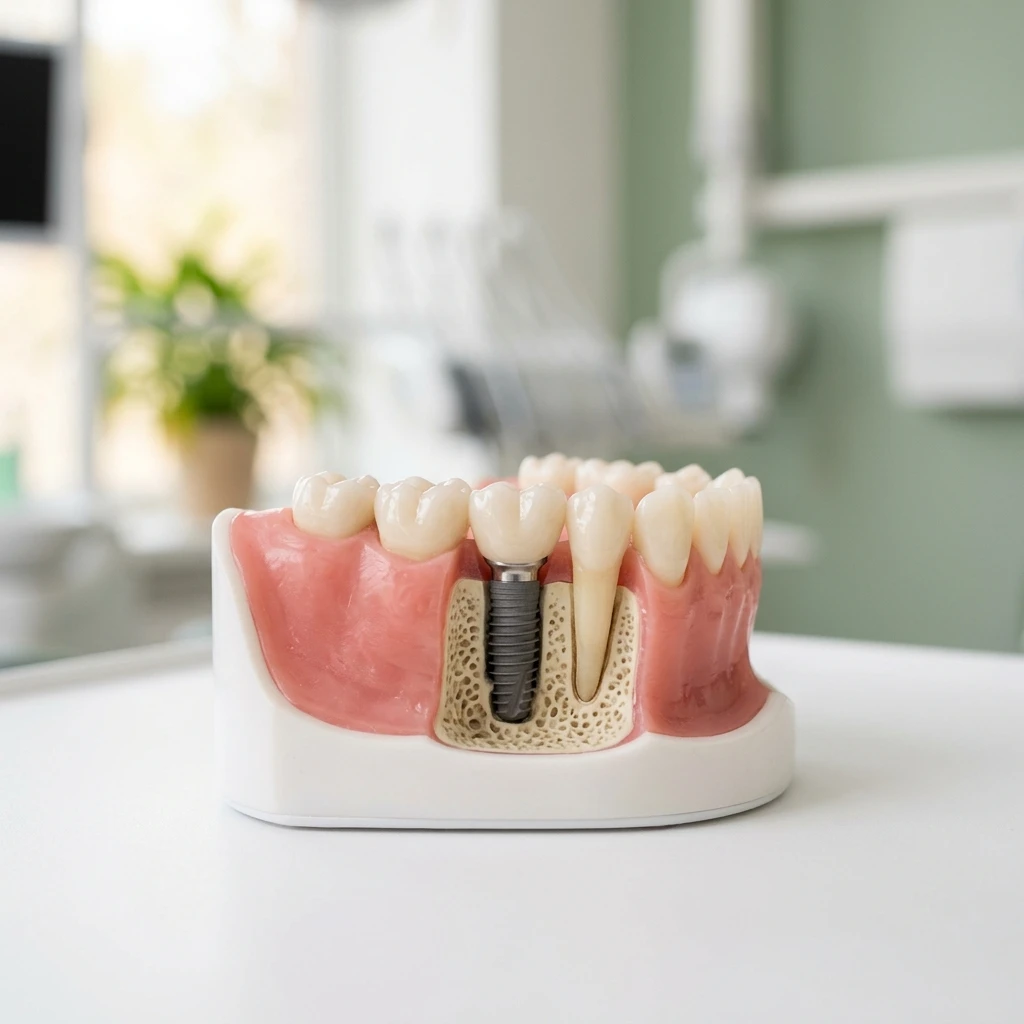 Implantes dentários na OdontoCompany Bangu