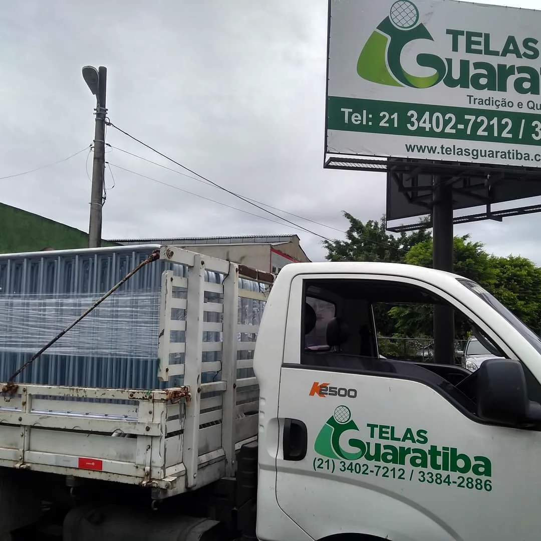 Fachada Telas Guaratiba