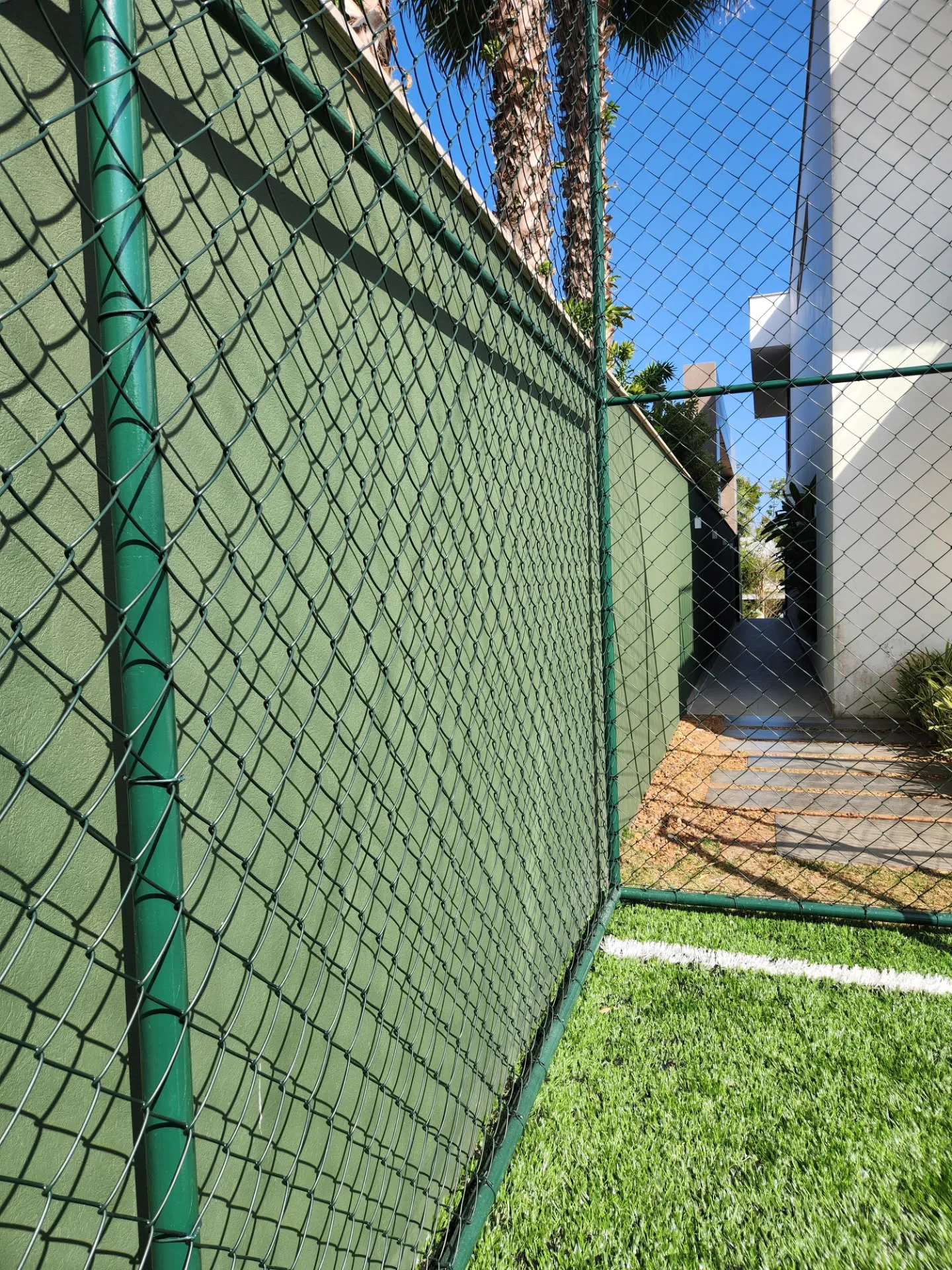Tela com revestimento em PVC, closeup